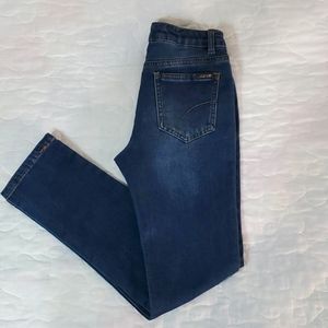 Joe's Jeans Boy's Medium Dark Wash Jeans, Size 10